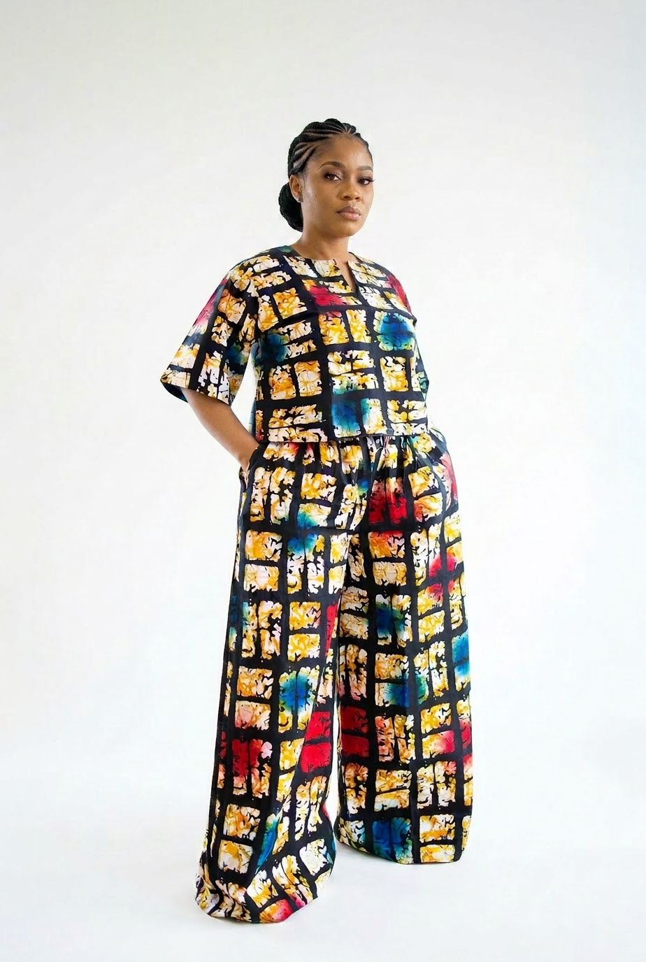 AYOMIDE PANT SET