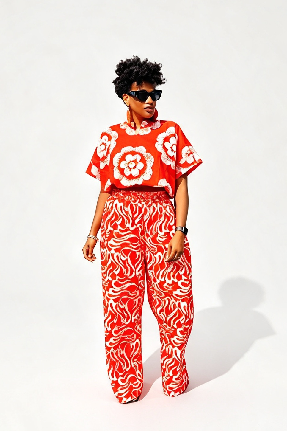 ZURU PANT SET ORANGE