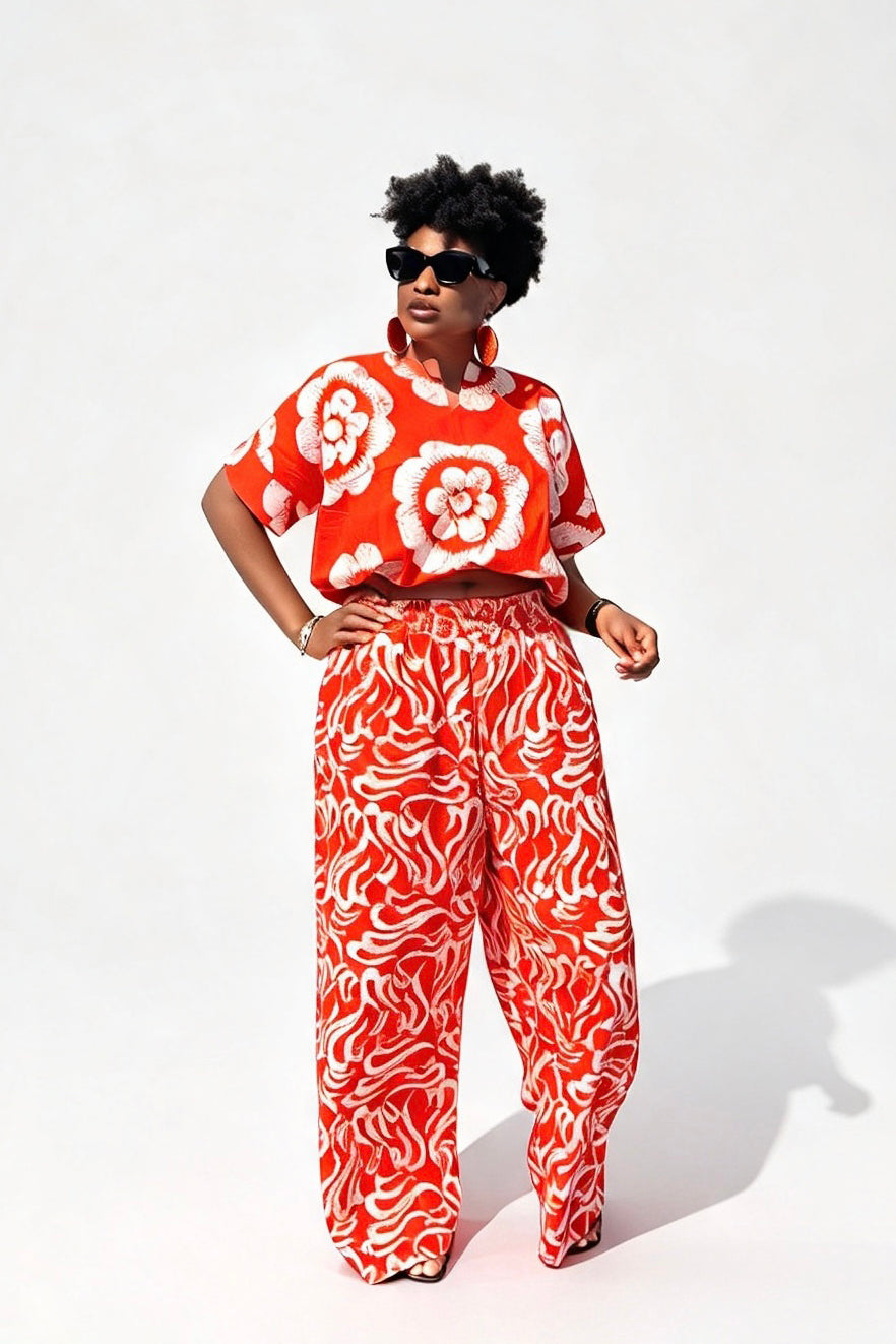 ZURU PANT SET ORANGE