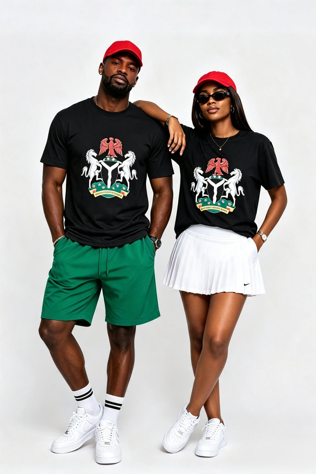 NIGERIA COAT OF ARMS T-Shirt