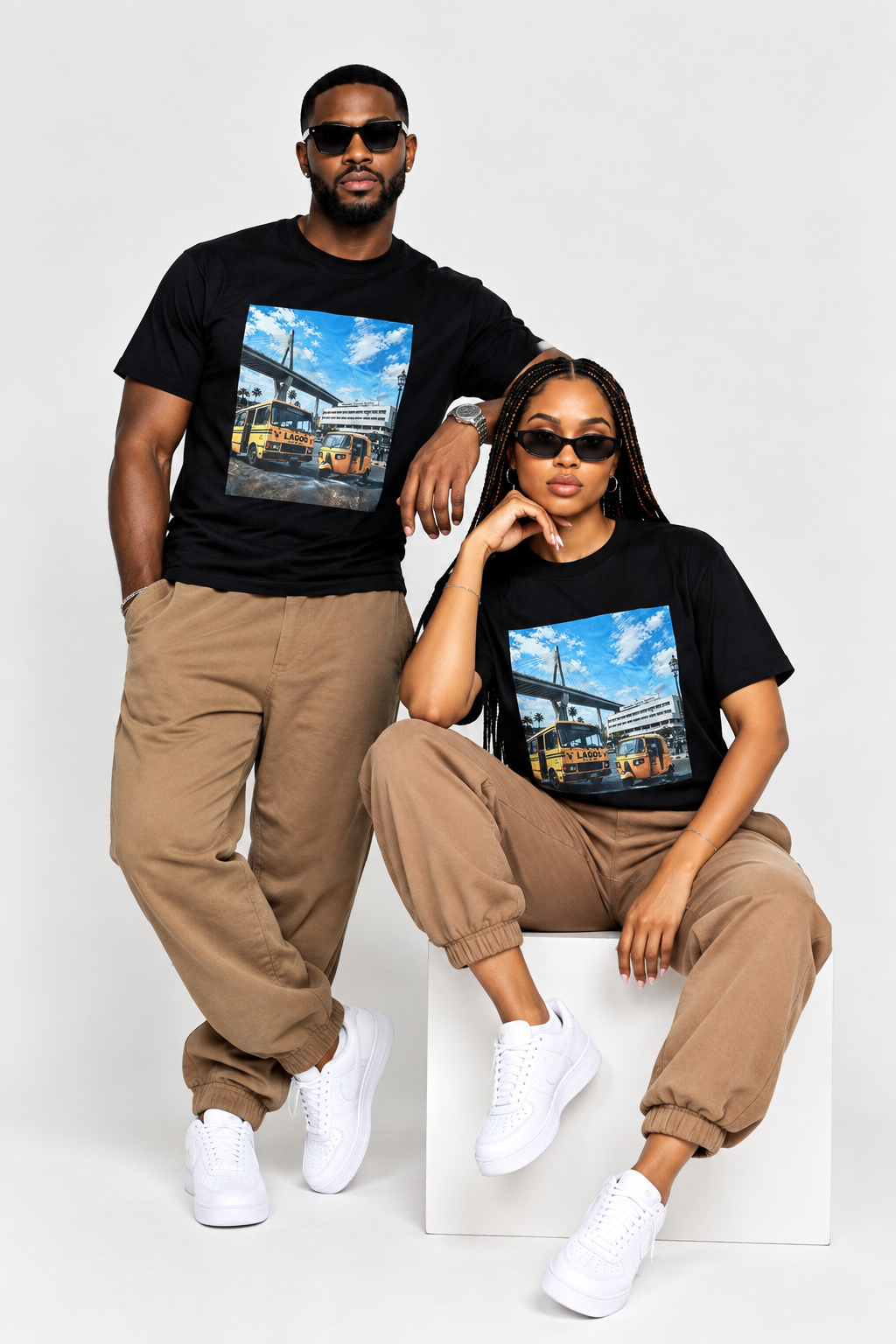 MADE IN LAGOS T-Shirt
