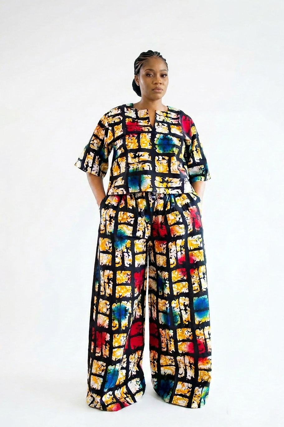 AYOMIDE PANT SET