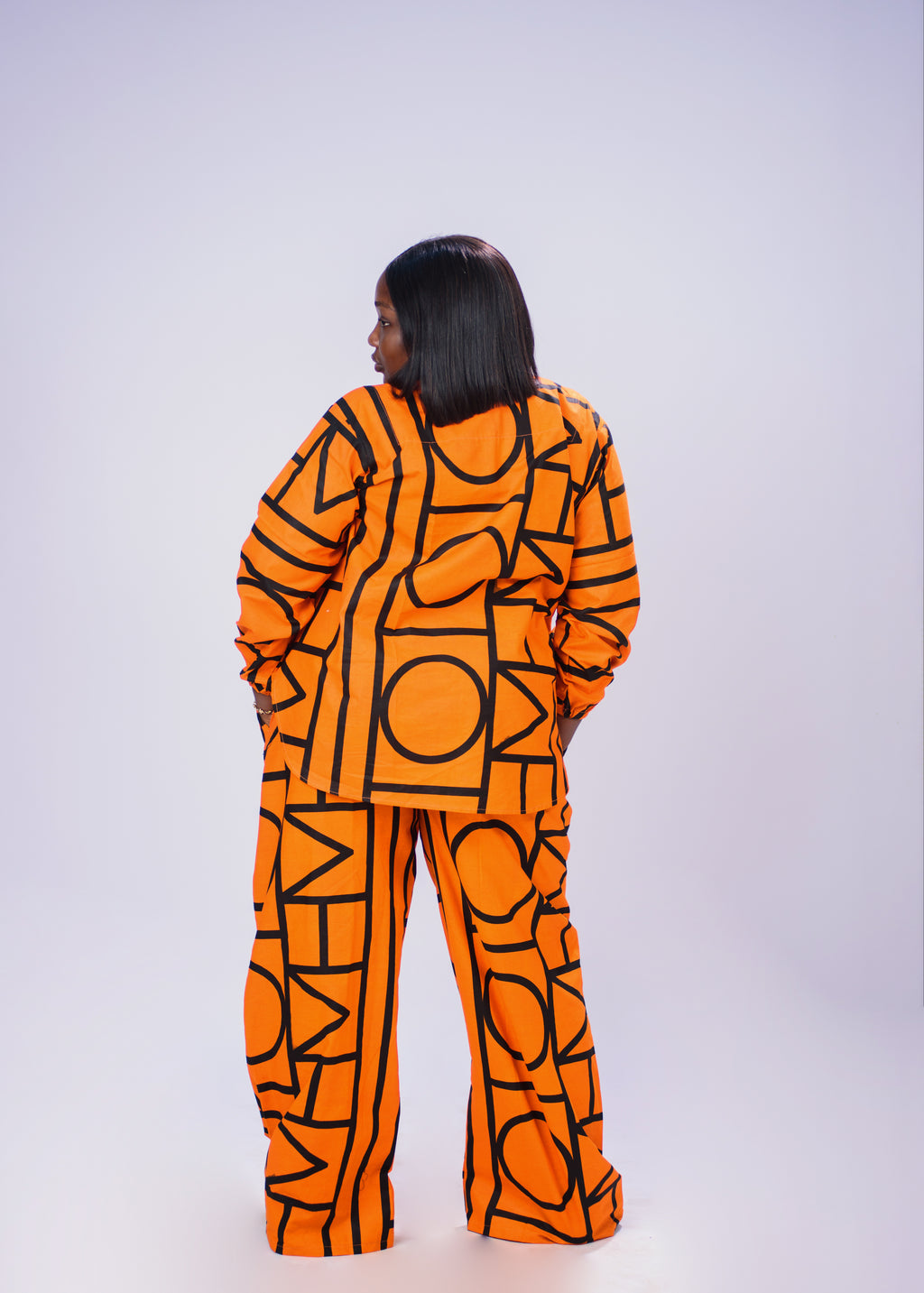 ỌLA GEOMETRIC PRINT SET