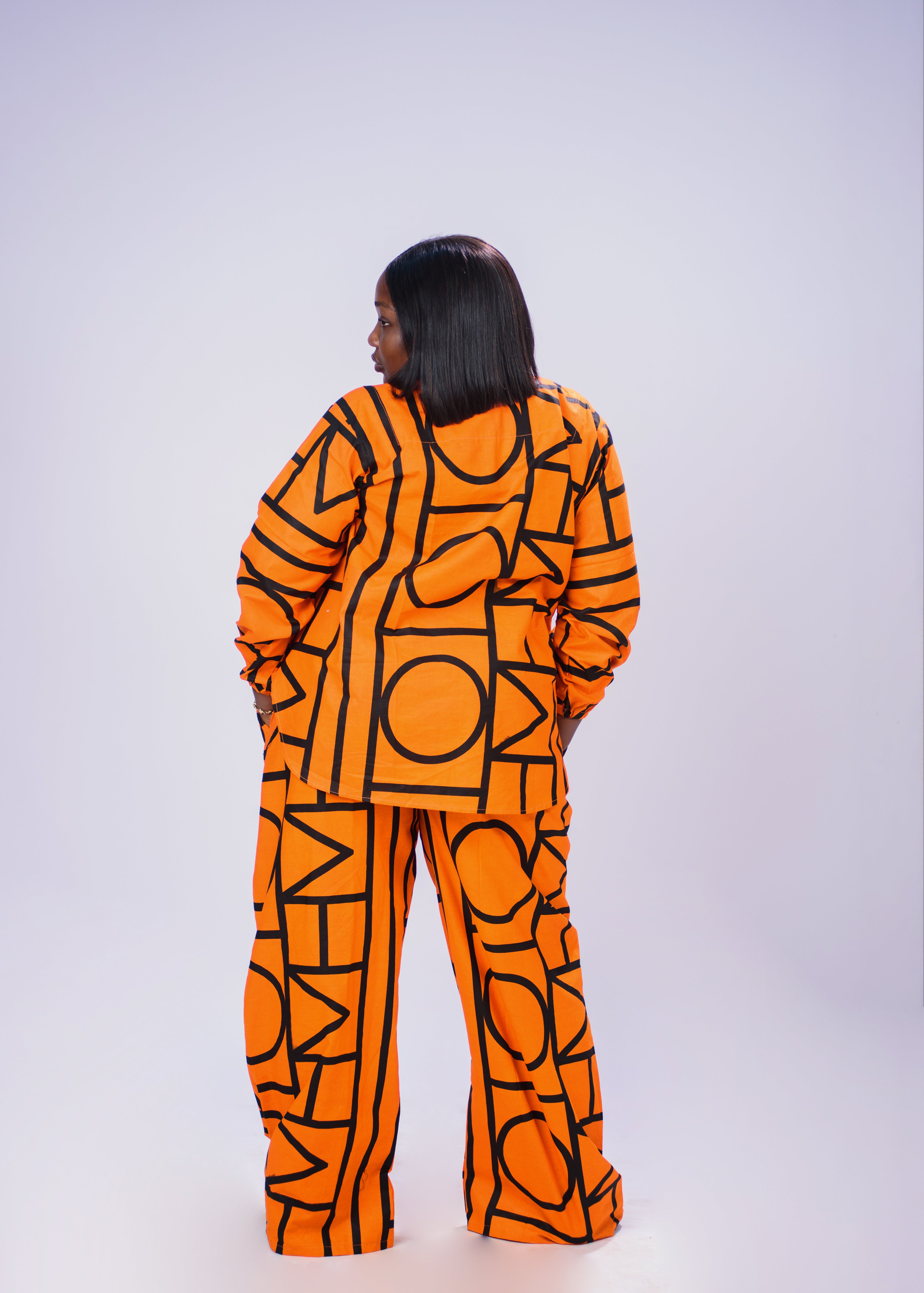 ỌLA GEOMETRIC PRINT SET
