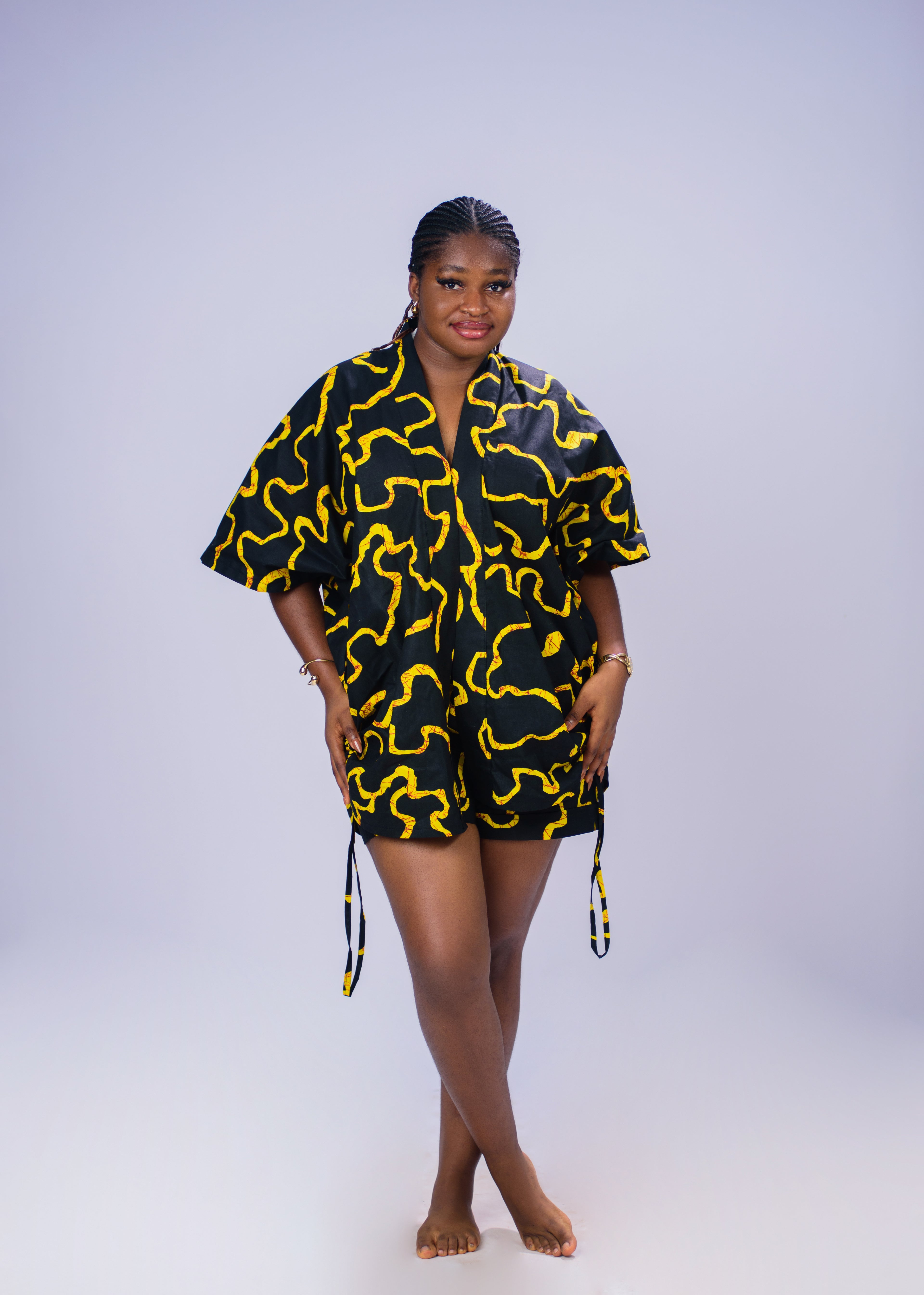 KEMI KIMONO AND SHORT
