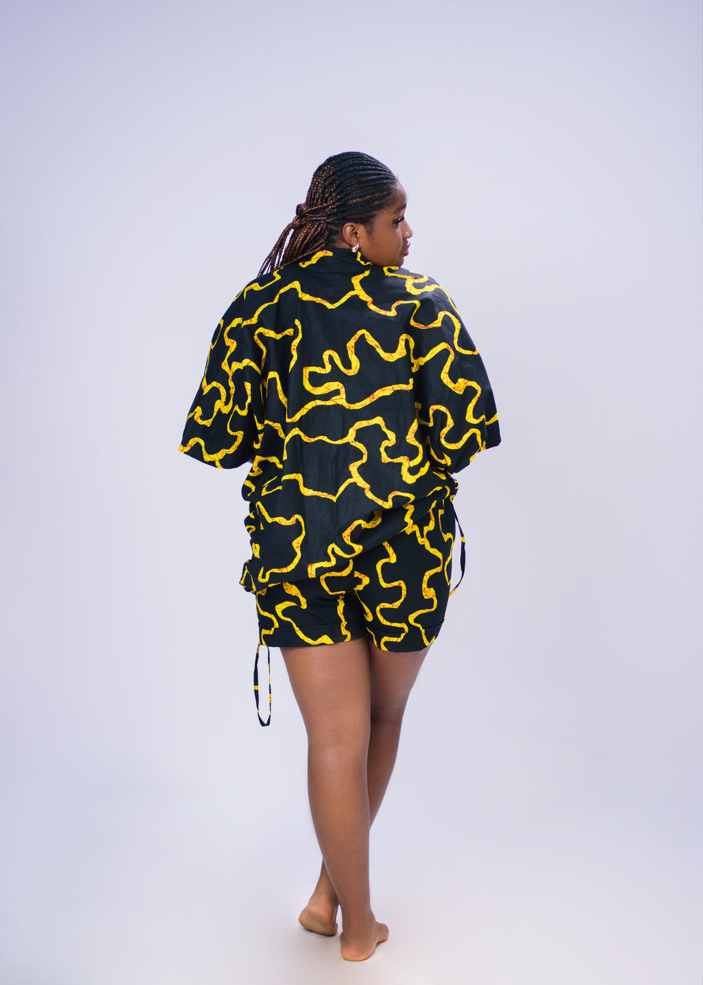 KEMI KIMONO AND SHORT