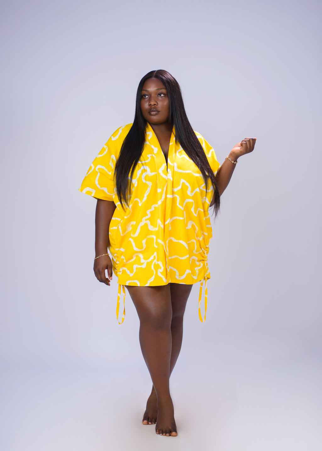 REMI KIMONO AND SHORT