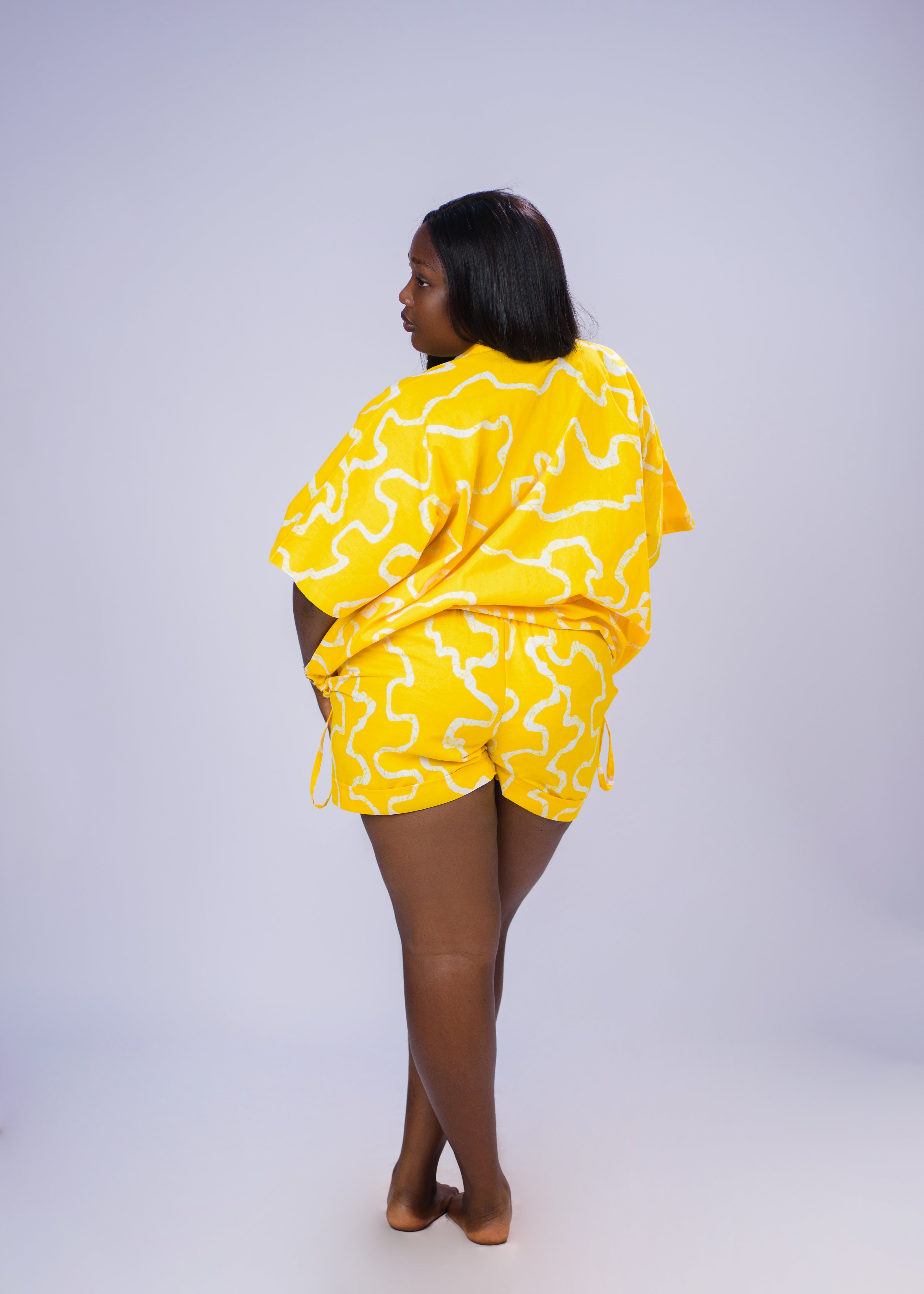 REMI KIMONO AND SHORT