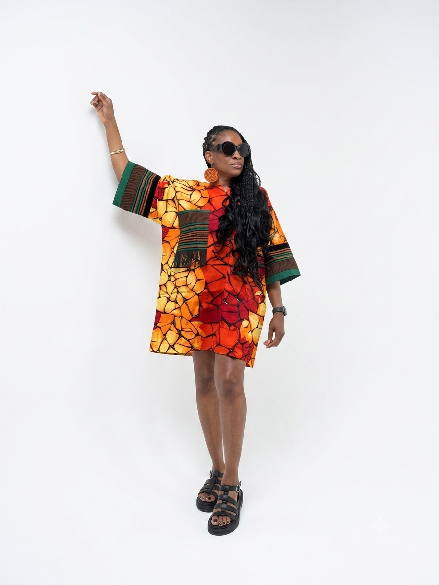 FOLAKE DRESS