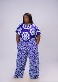 ADAKU PANT SET BLUE