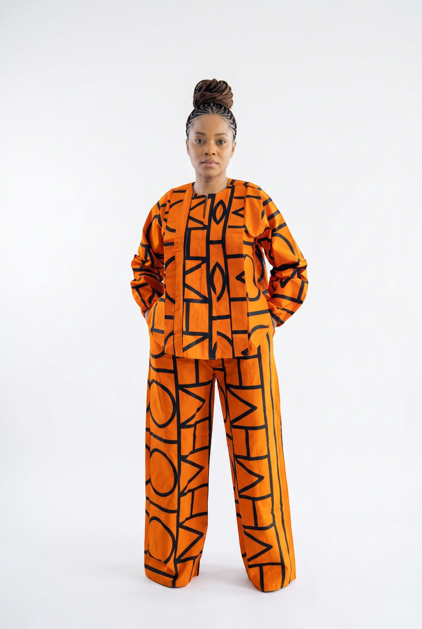 ỌLA GEOMETRIC PRINT SET