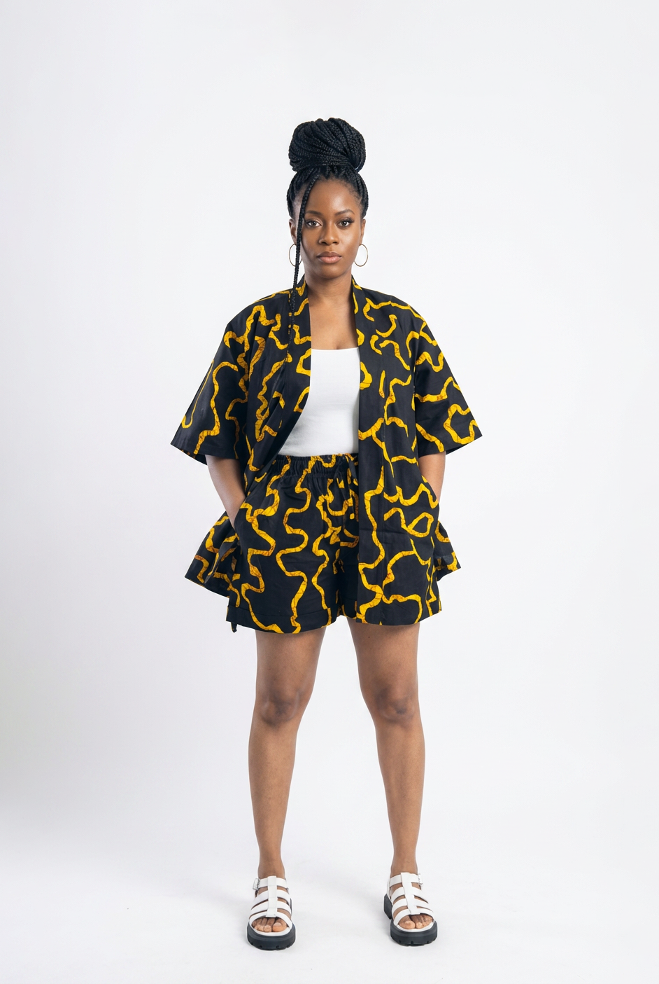 KEMI KIMONO AND SHORT