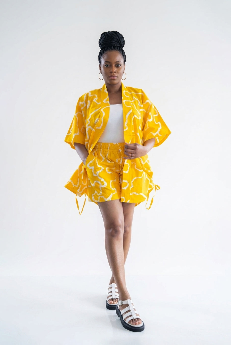 REMI KIMONO AND SHORT