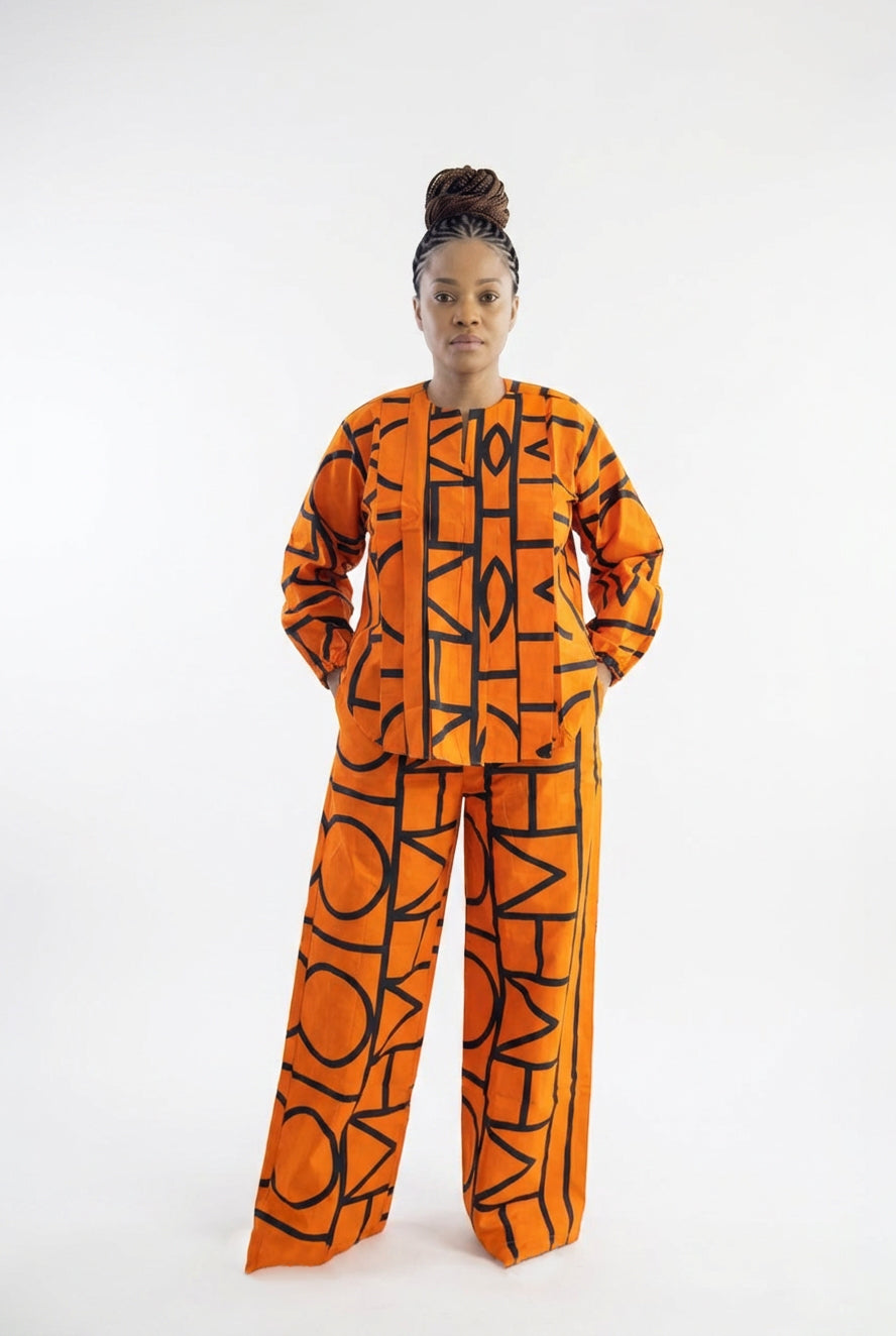 ỌLA GEOMETRIC PRINT SET