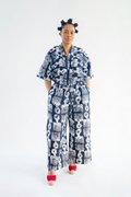 EFURU PANT SET BLACK