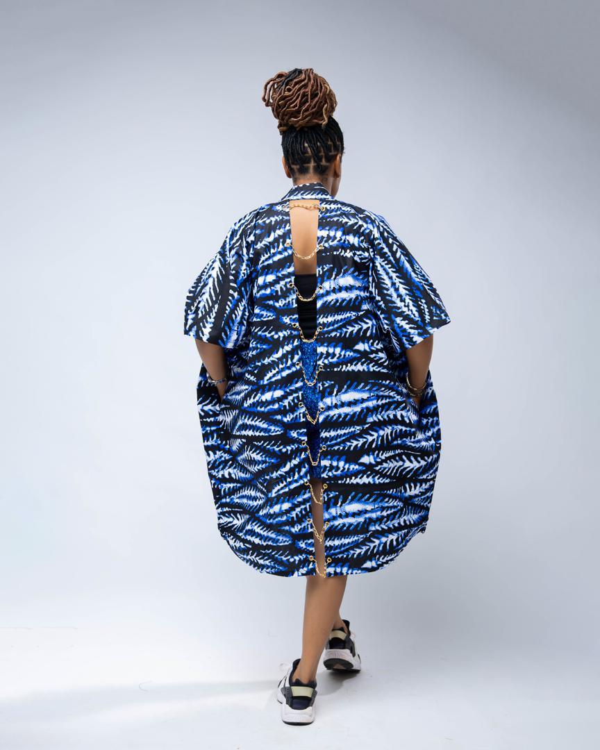 LOLA CHAIN KIMONO SET