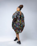 TOSIN CHAIN KIMONO SET