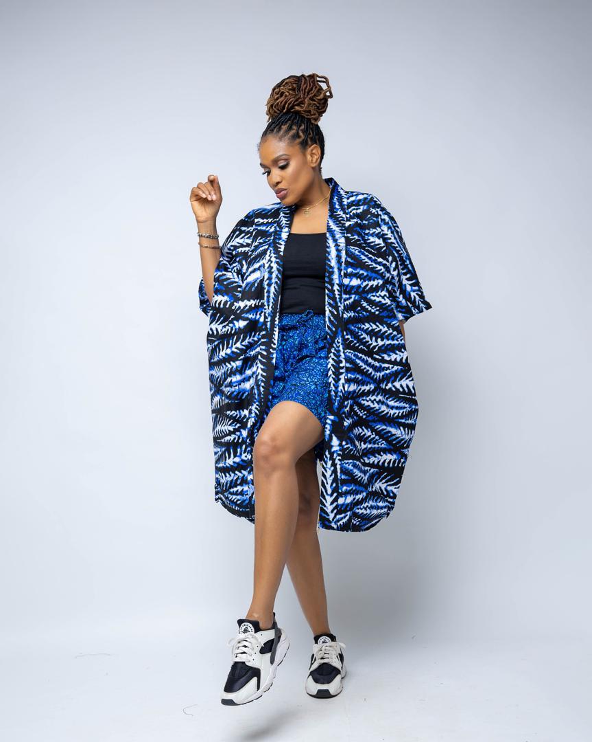 LOLA CHAIN KIMONO SET