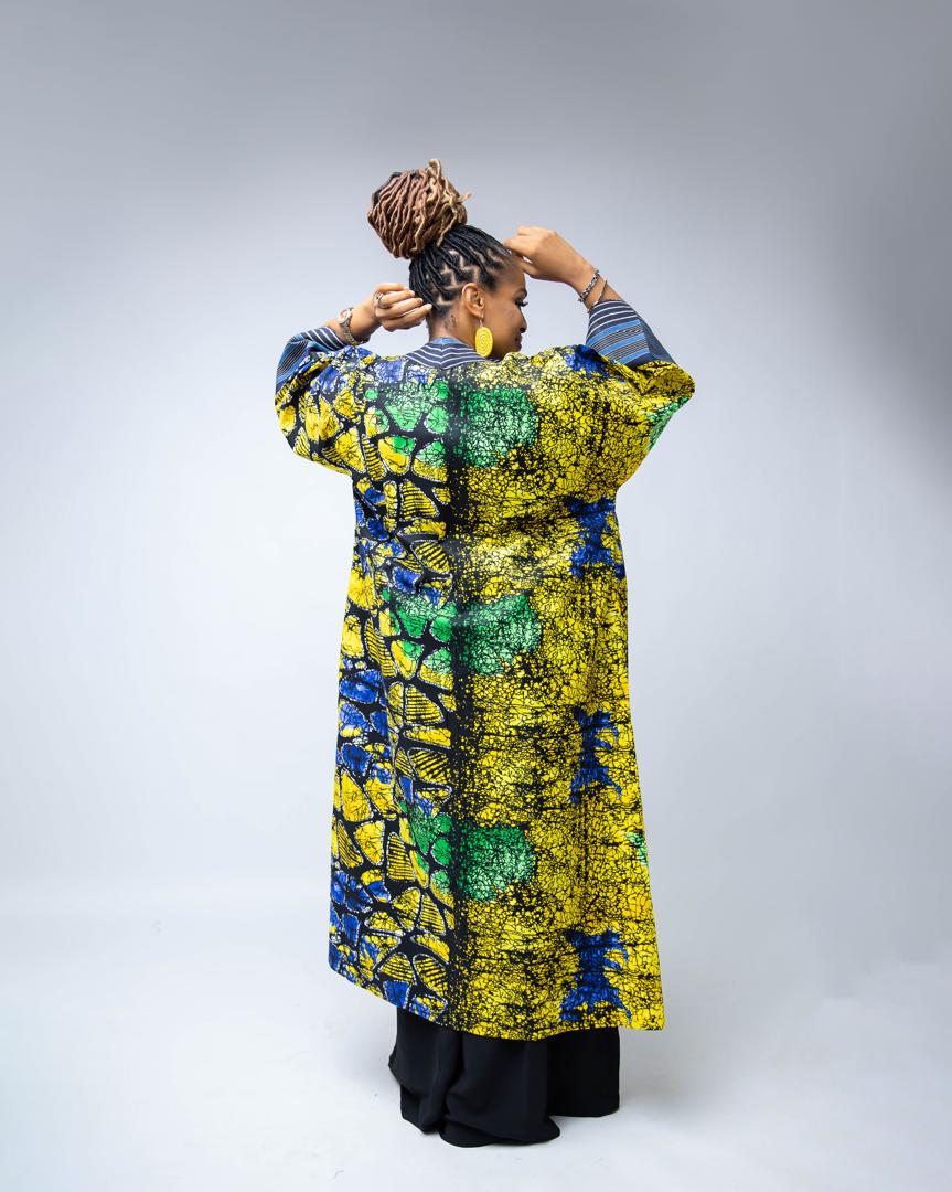 TENI ANKARA X ASOKE KIMONO