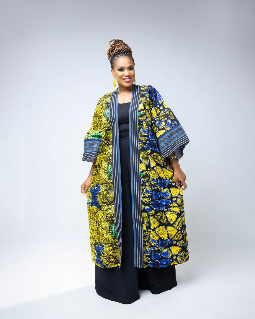 TENI ANKARA X ASOKE KIMONO