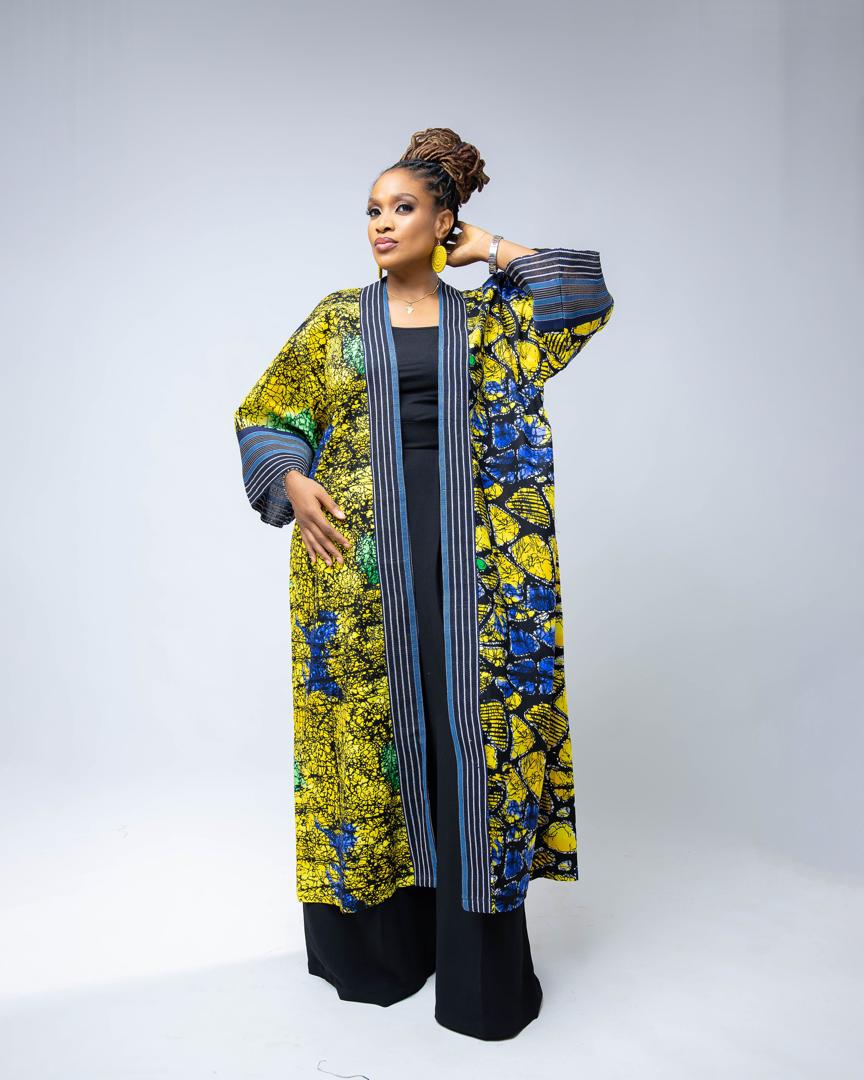 TENI ANKARA X ASOKE KIMONO