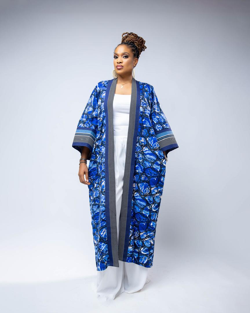 ULOAKU ANKARA X ASOKE KIMONO