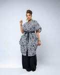 OFURE KIMONO DRESS