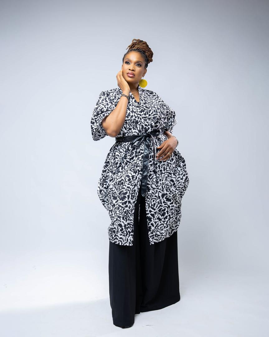 OFURE KIMONO DRESS